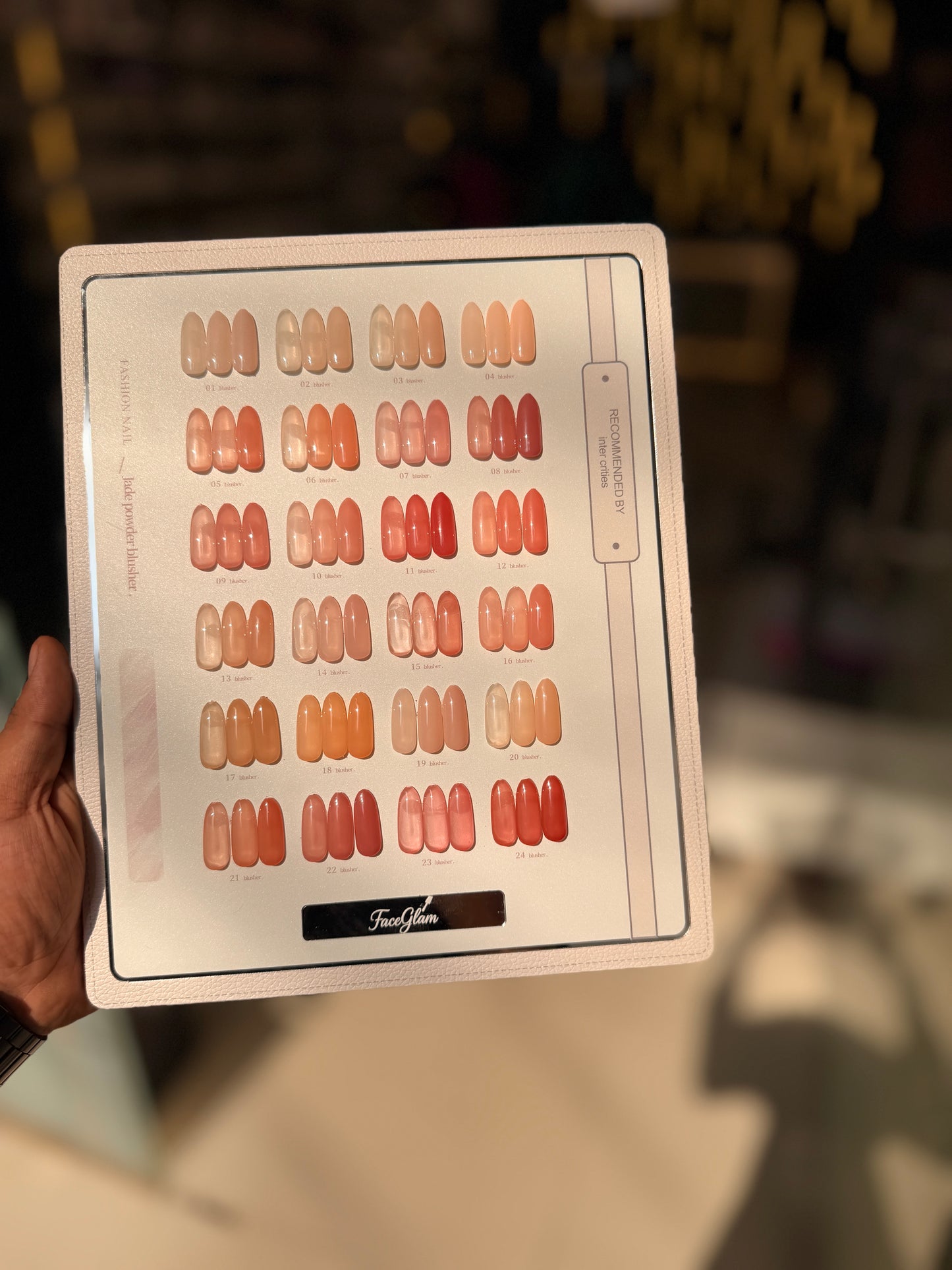 Face Glam 24 pcs Base color
