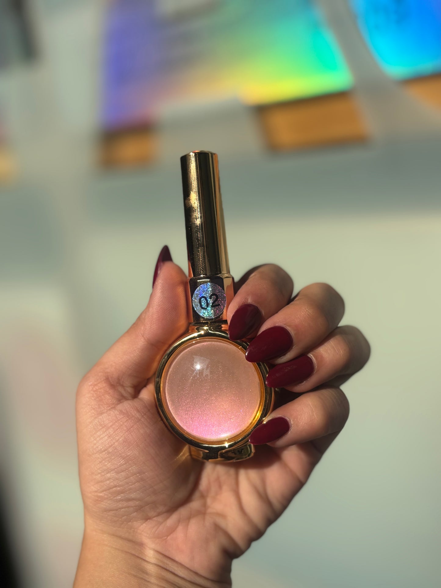 Perfect 24 Nail print