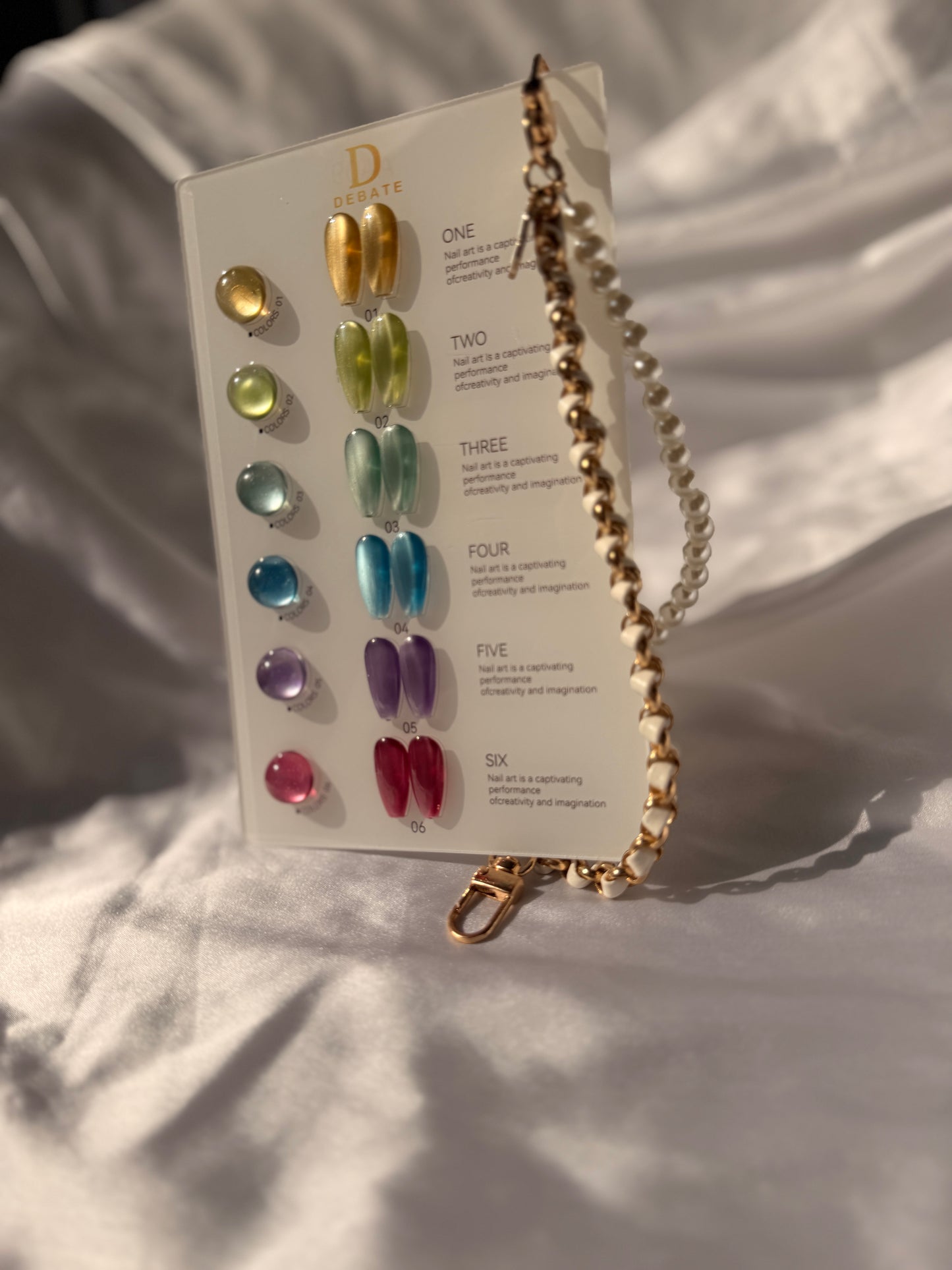 AA09 Cat eye set of 6