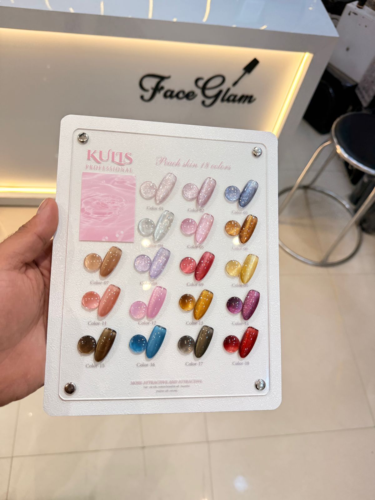 Kulis cateye box 18color