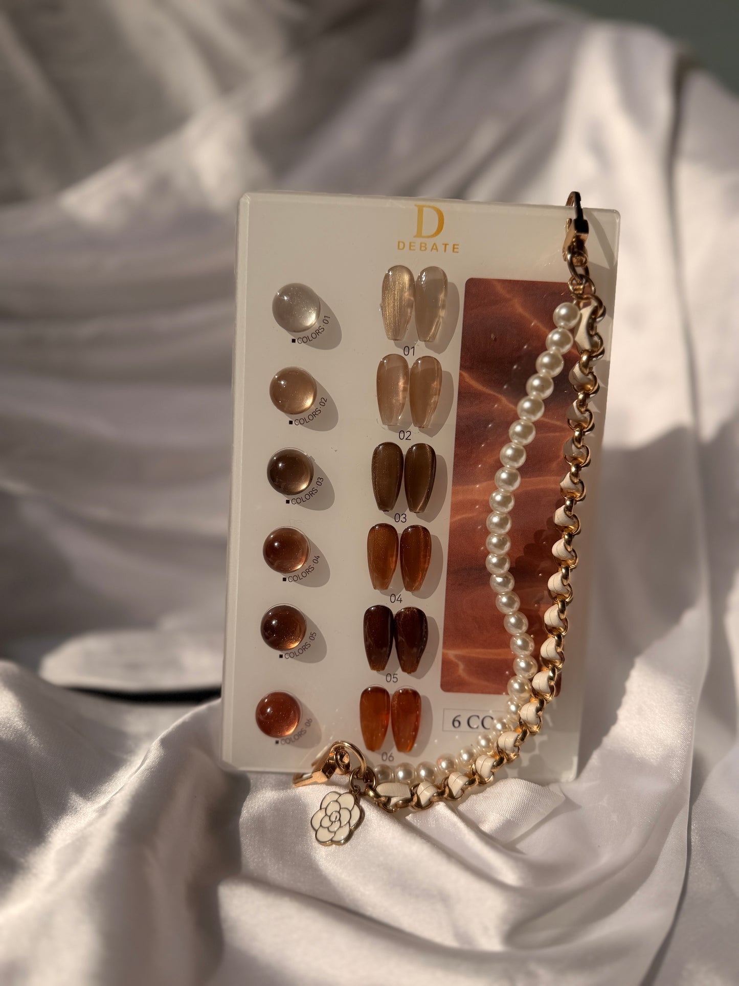 AA11 Brown Cat eye set