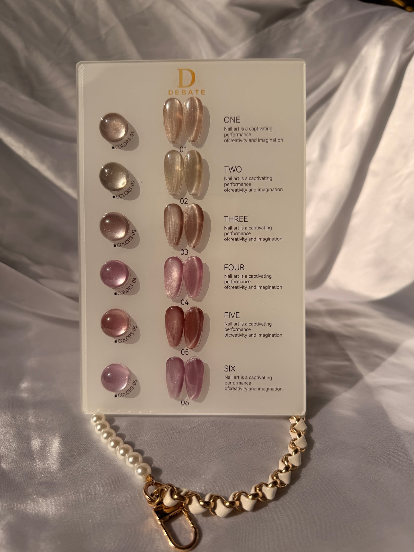 AA08 Cat Eye set of 6