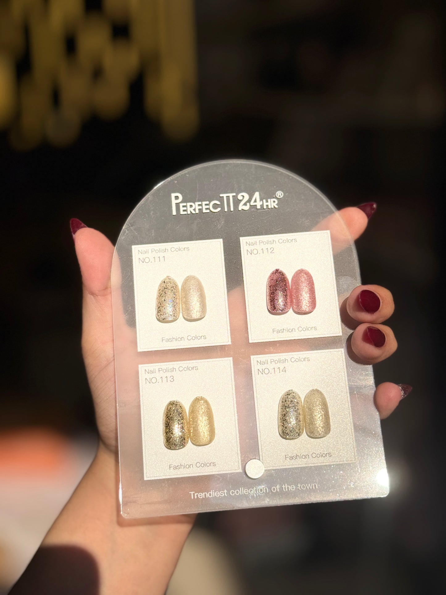 Perfect 24 Nail Set Box