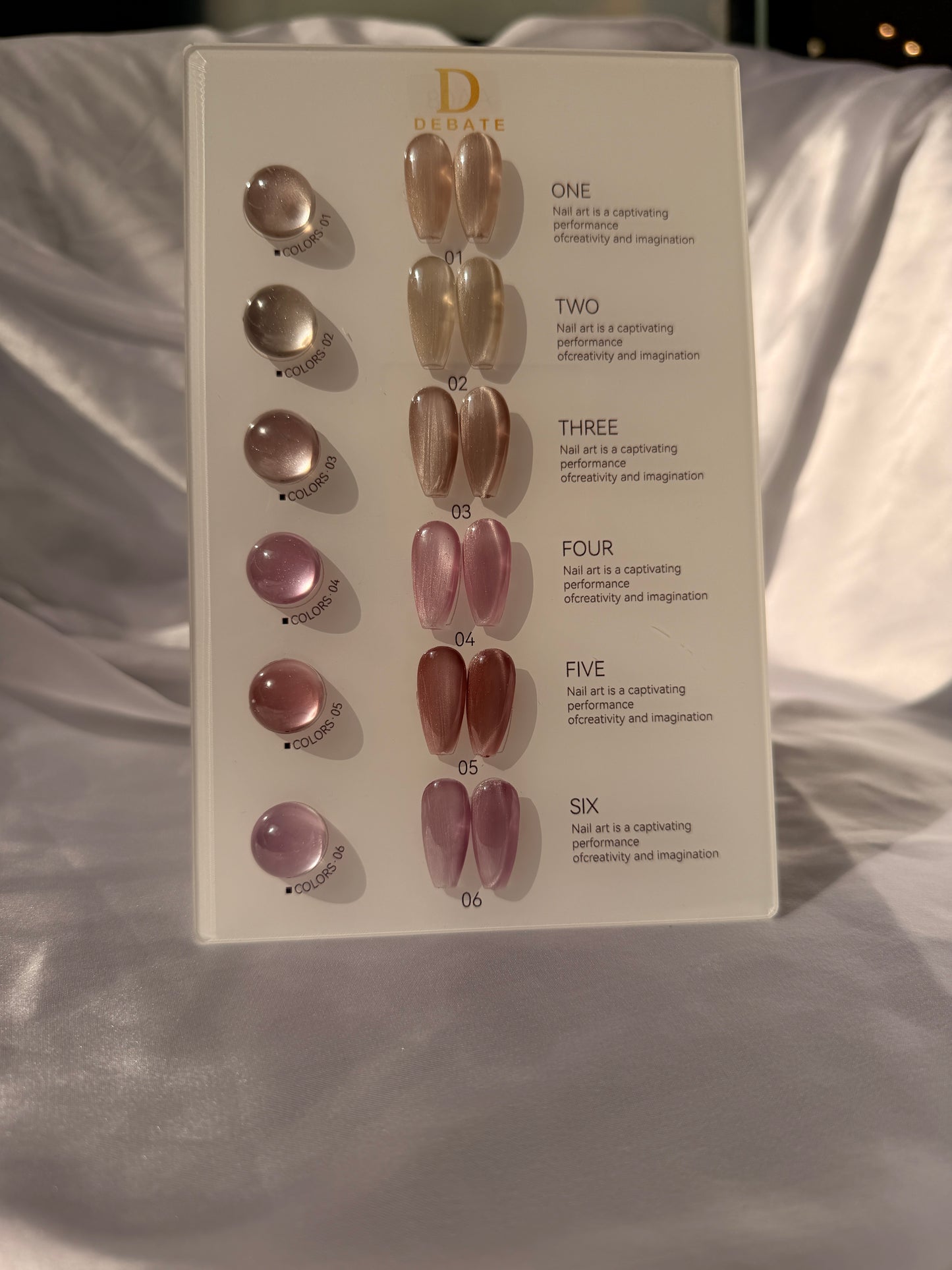 AA08 Cat Eye set of 6