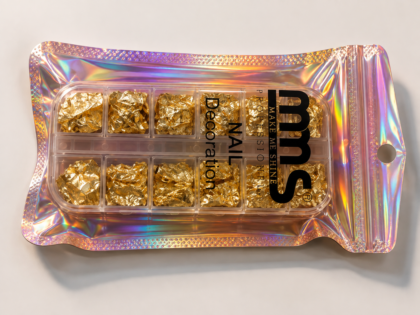 mms Golden foil