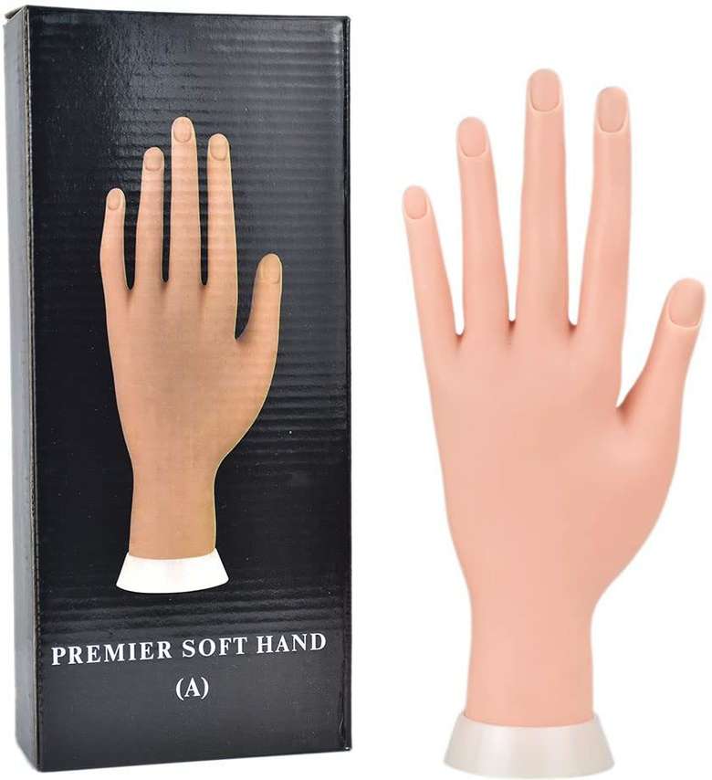 Practice hand