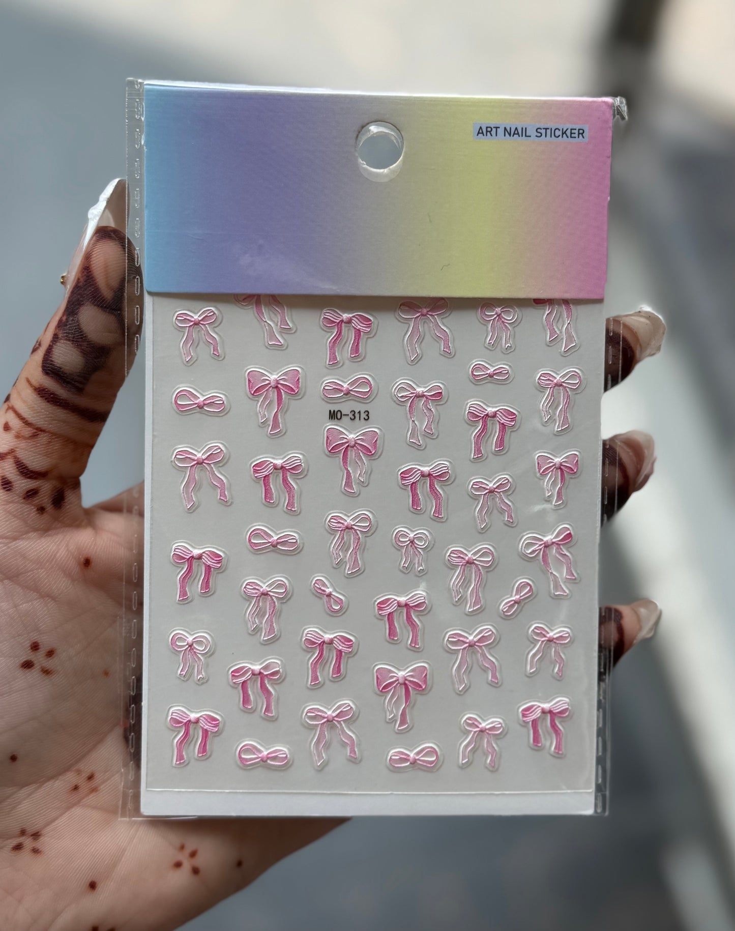 Nail stickers