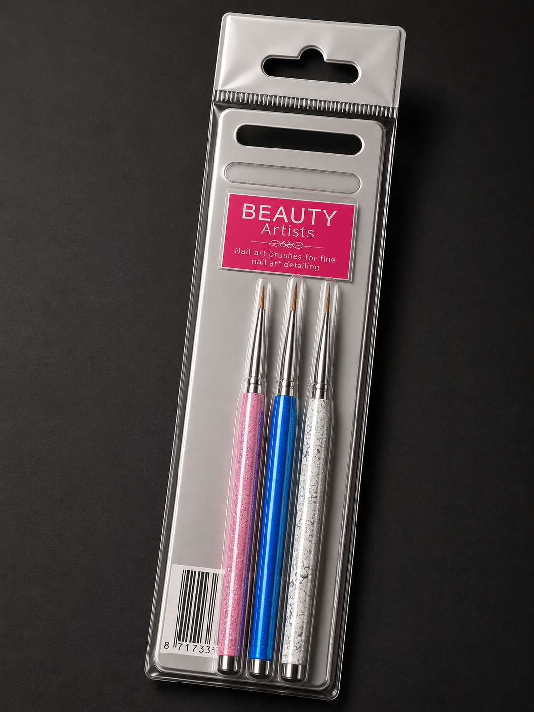 Nail art brushes