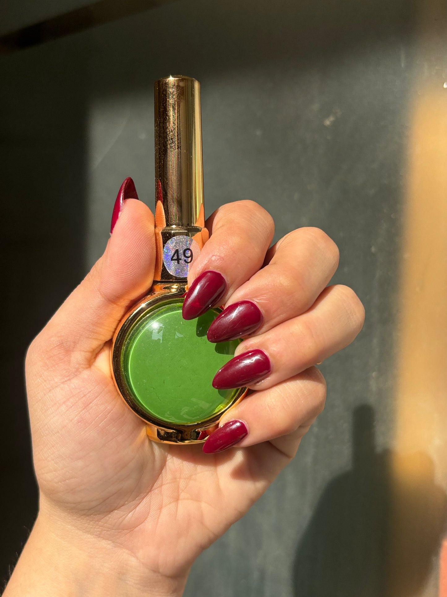 Perfect 24 nail print