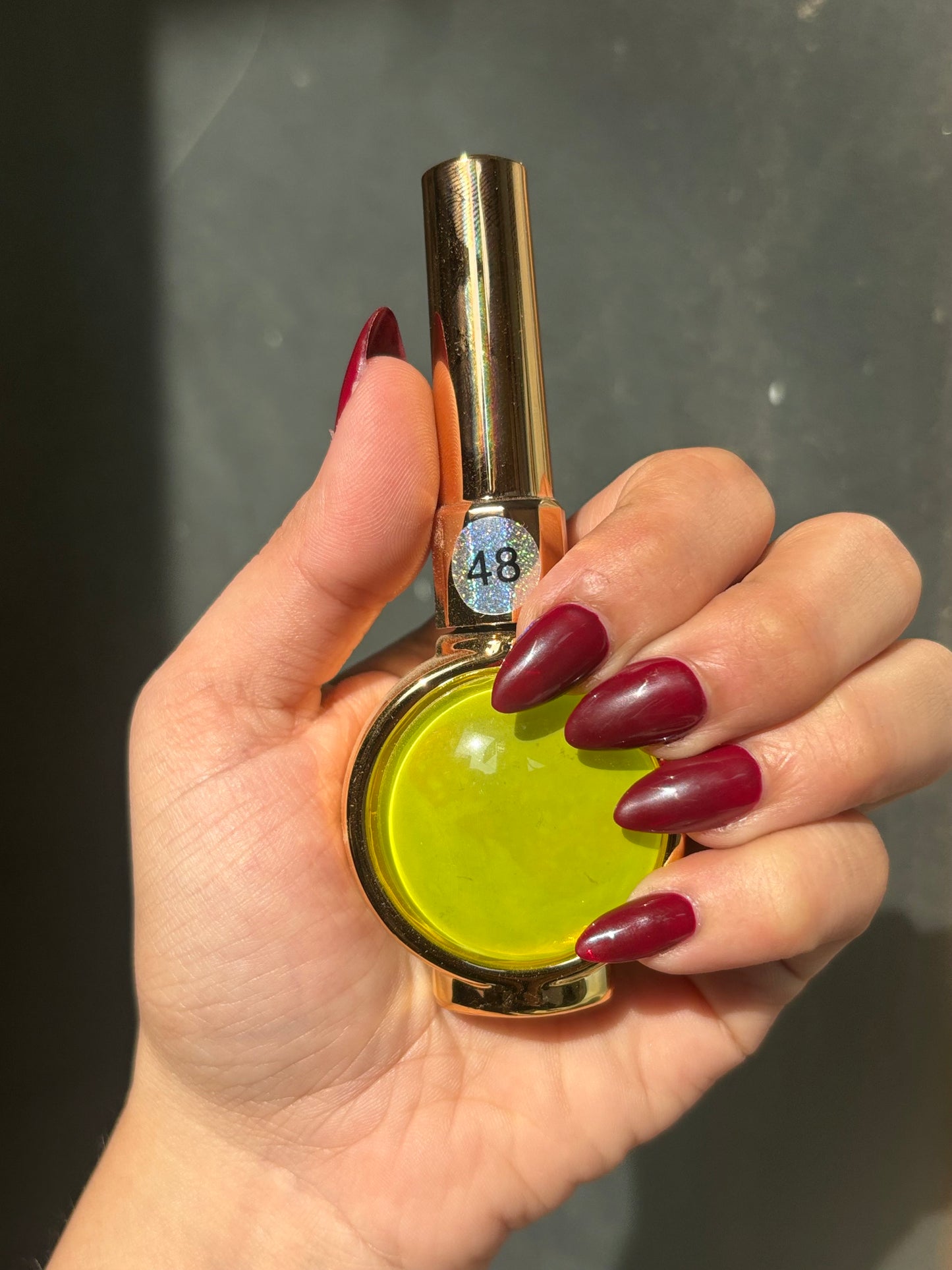 Perfect 24 nail print