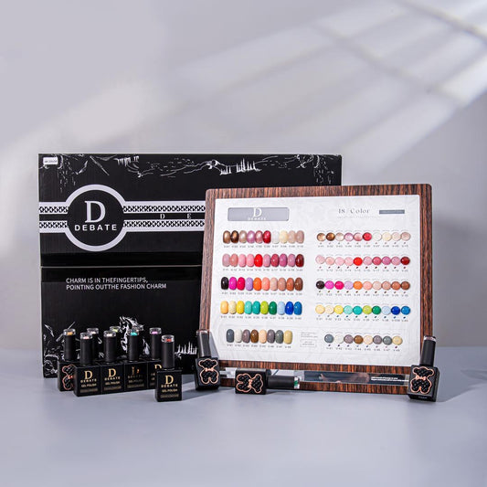 Debate 48 color solide nailpaint