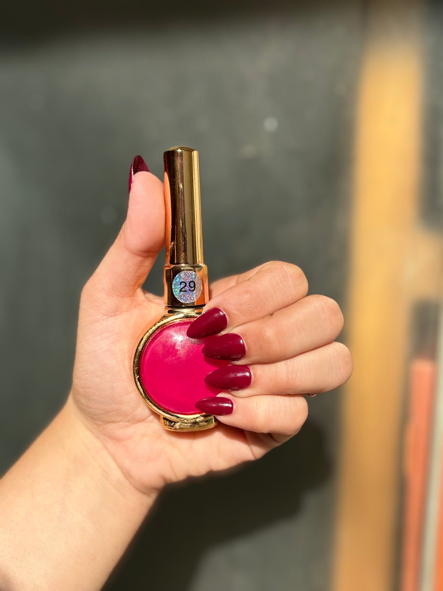 Perfect 24 Nail print