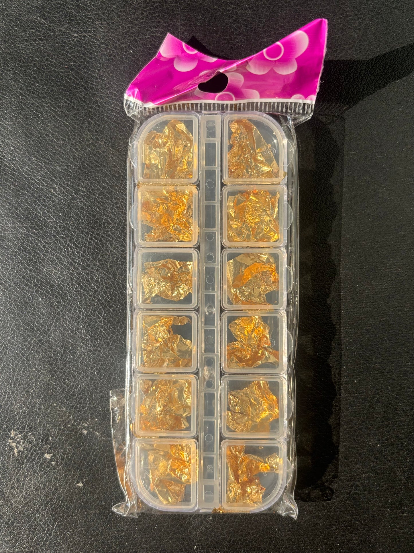 Nail art foil box