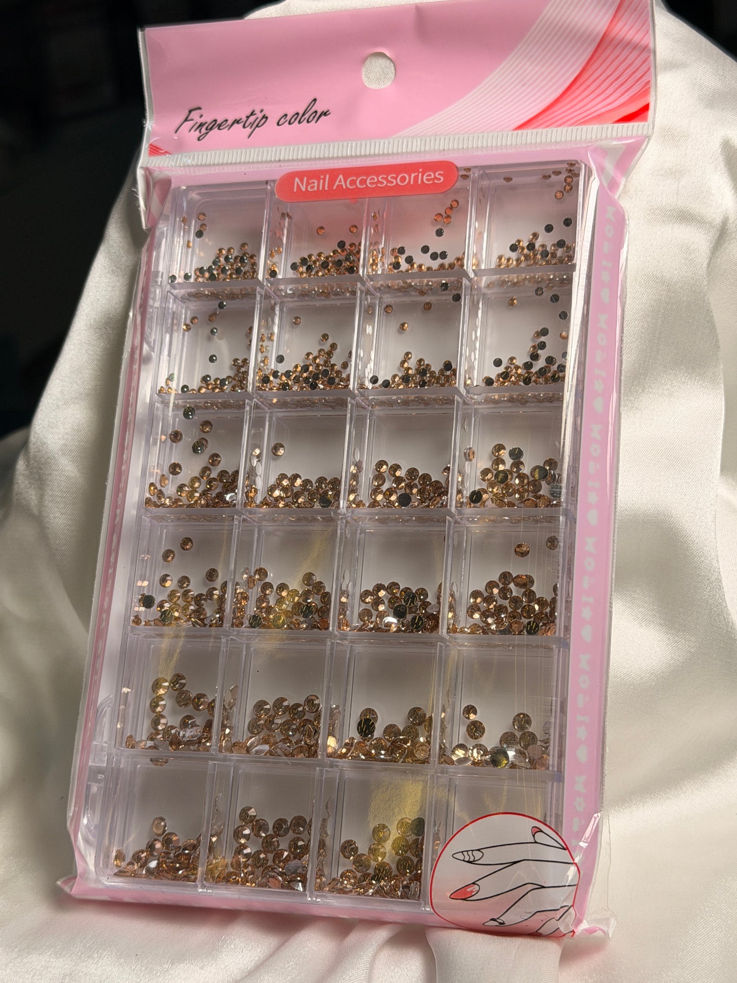 Golden stones