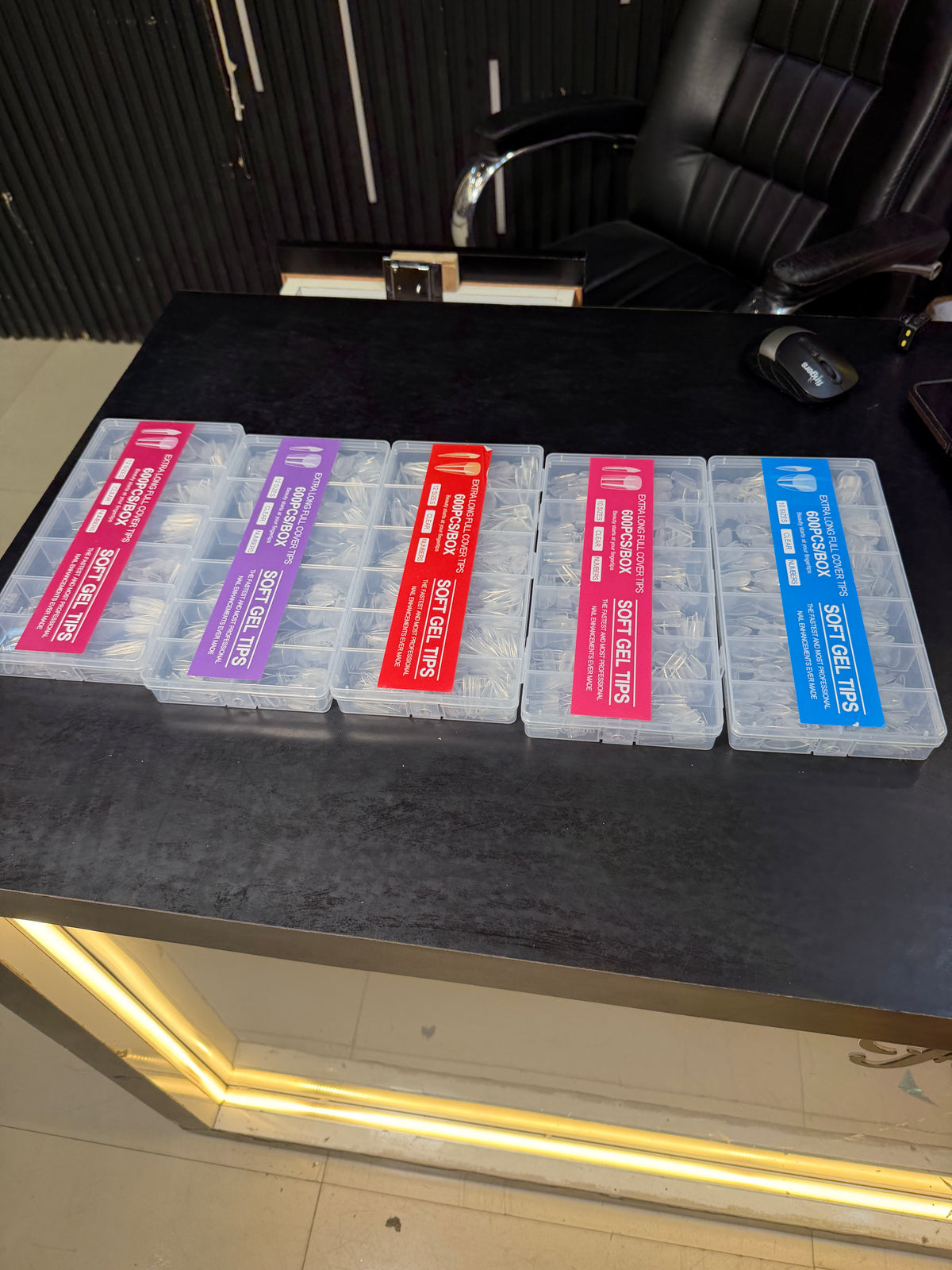 5 tip box