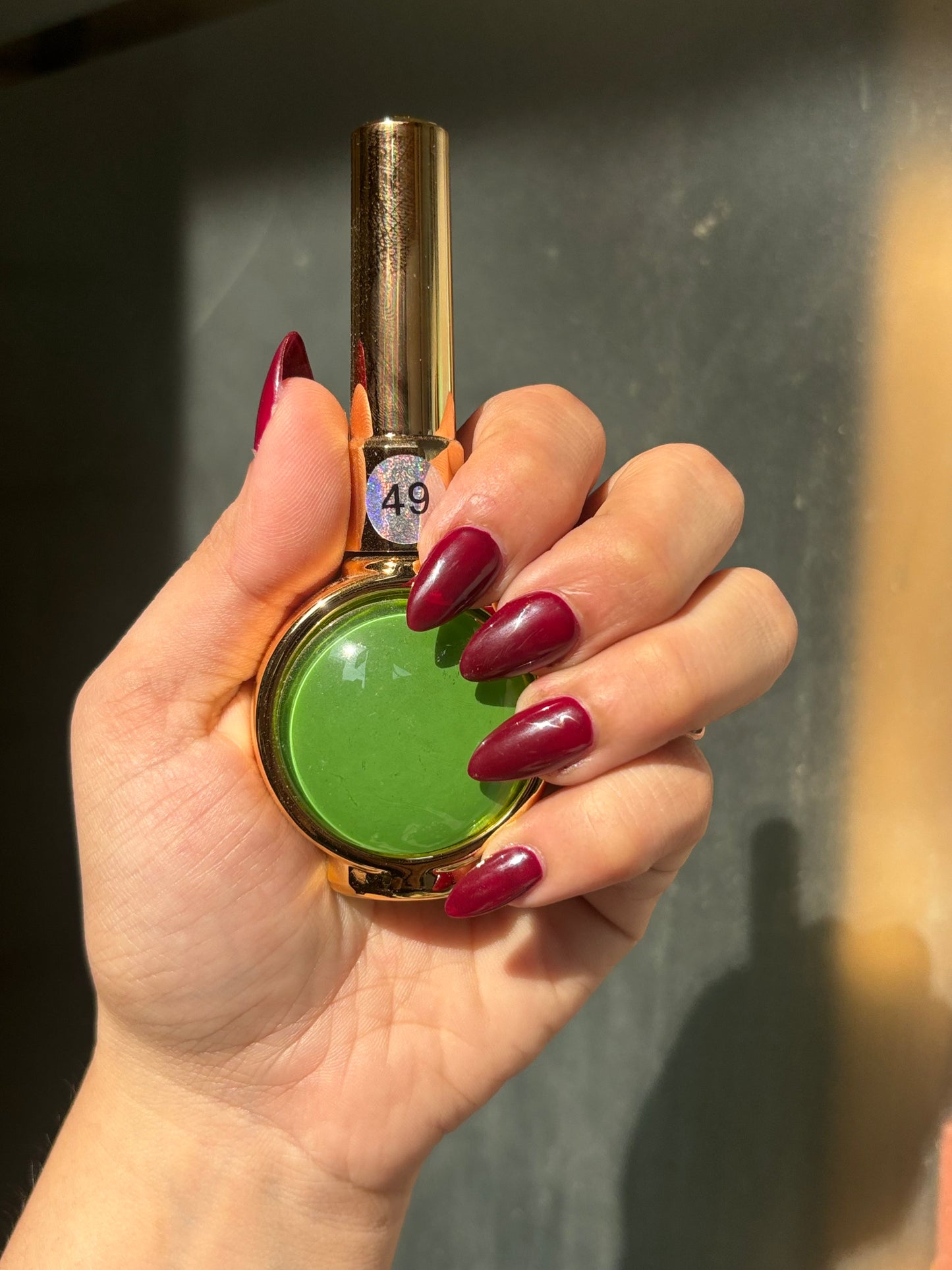 Perfect 24 nail print