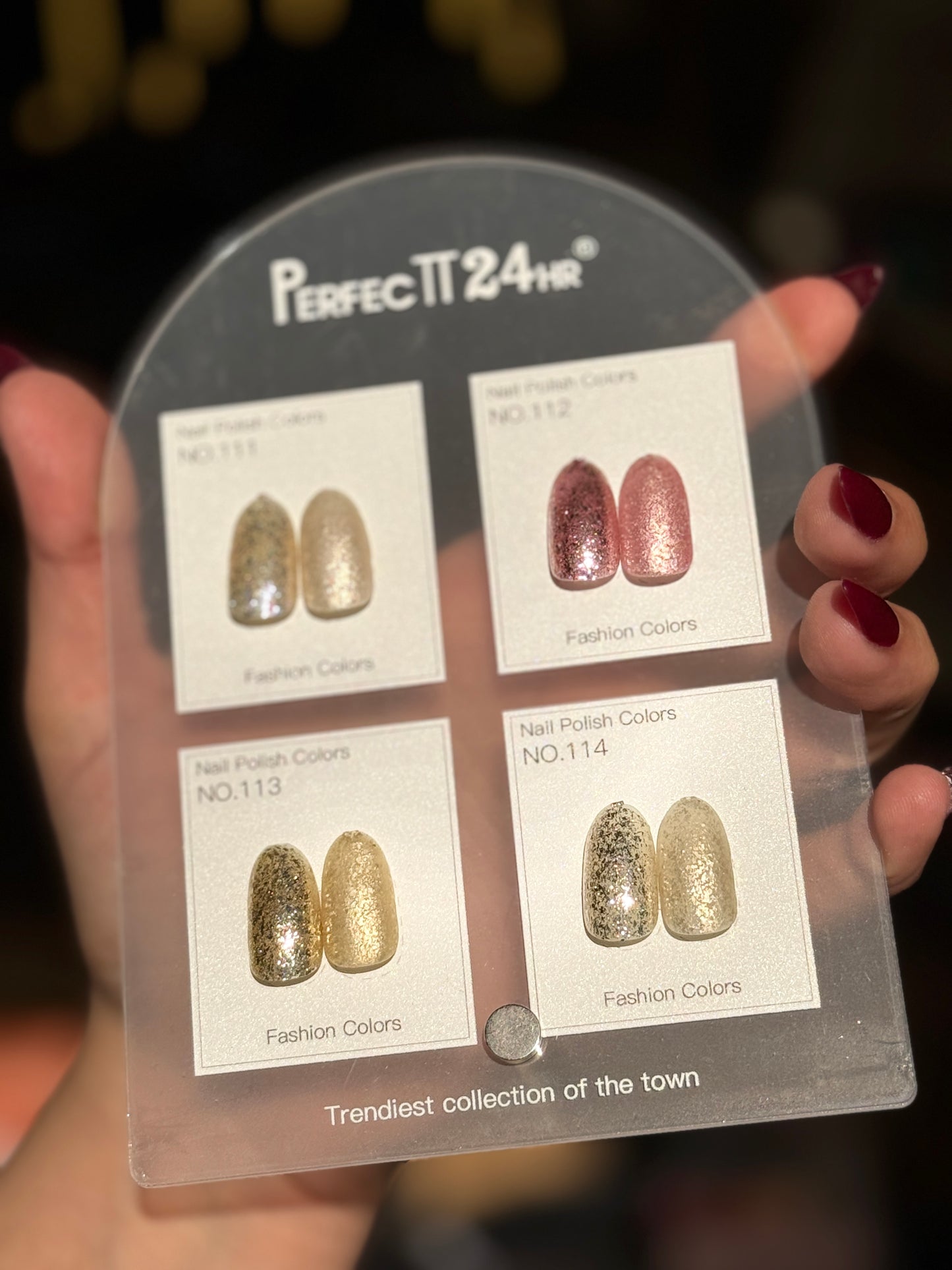 Perfect 24 Nail Set Box