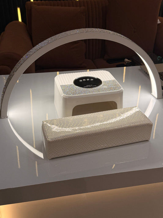 Combo  (moonlight,lamp,hand rest)