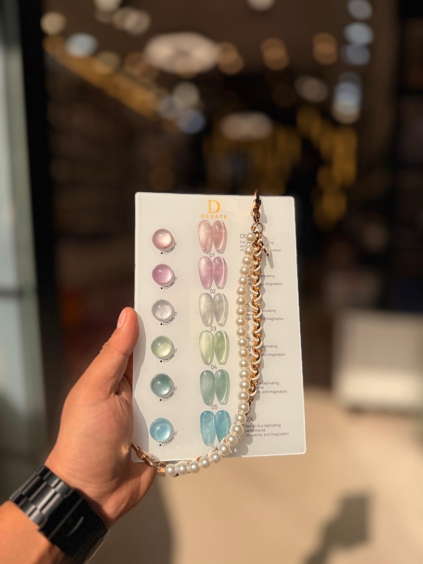 AA03 Debate Cat Eye set of 6