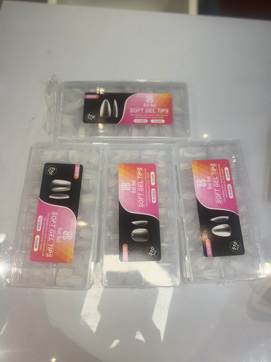 Bolt bee Nail tip box