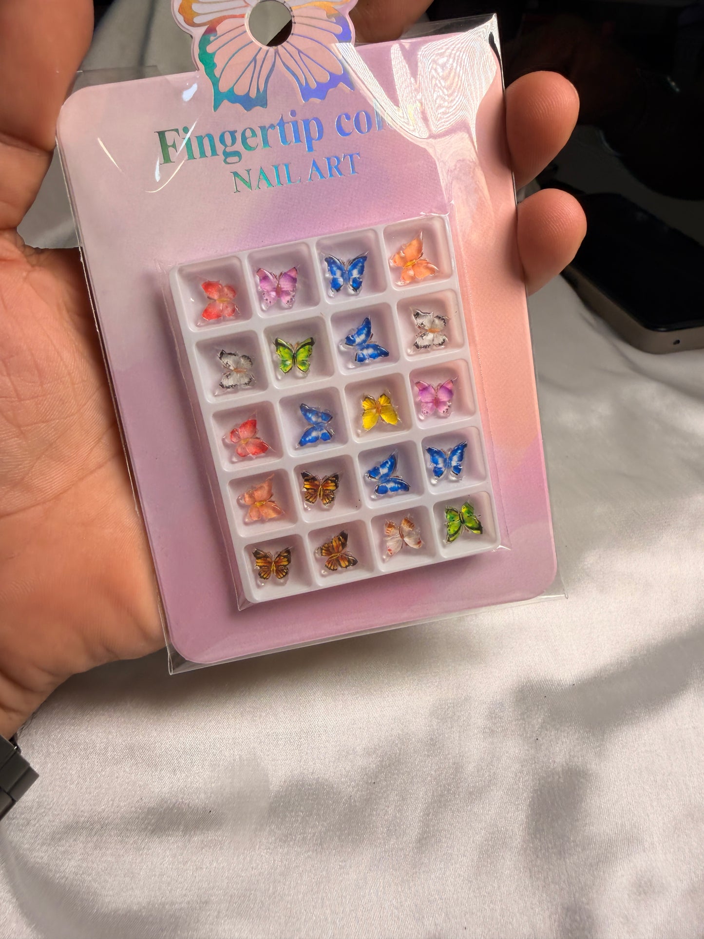 Fingertips