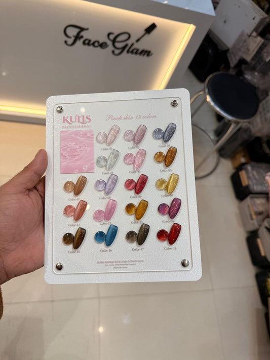 Kulis cateye box 18color