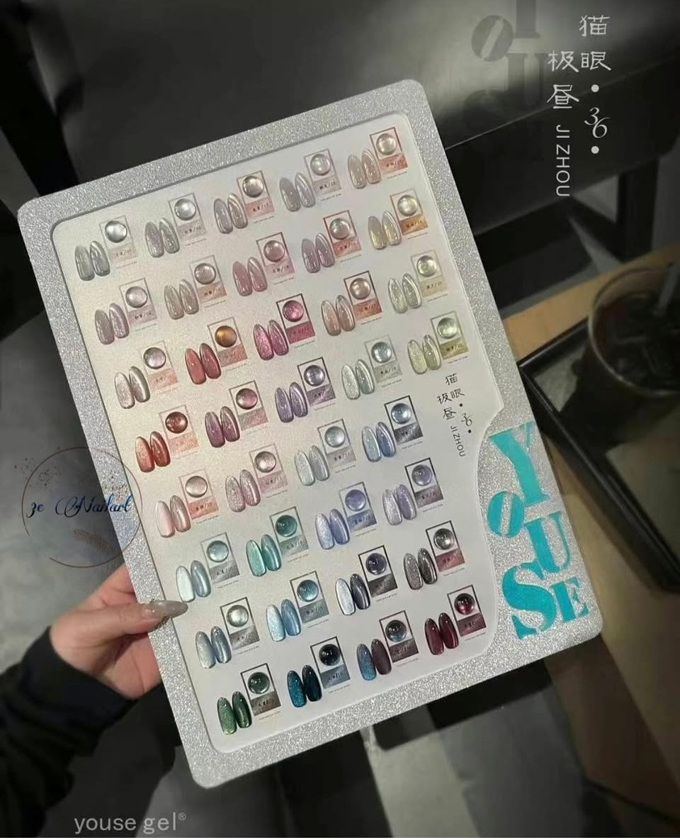 Yousegel cateye nail polish