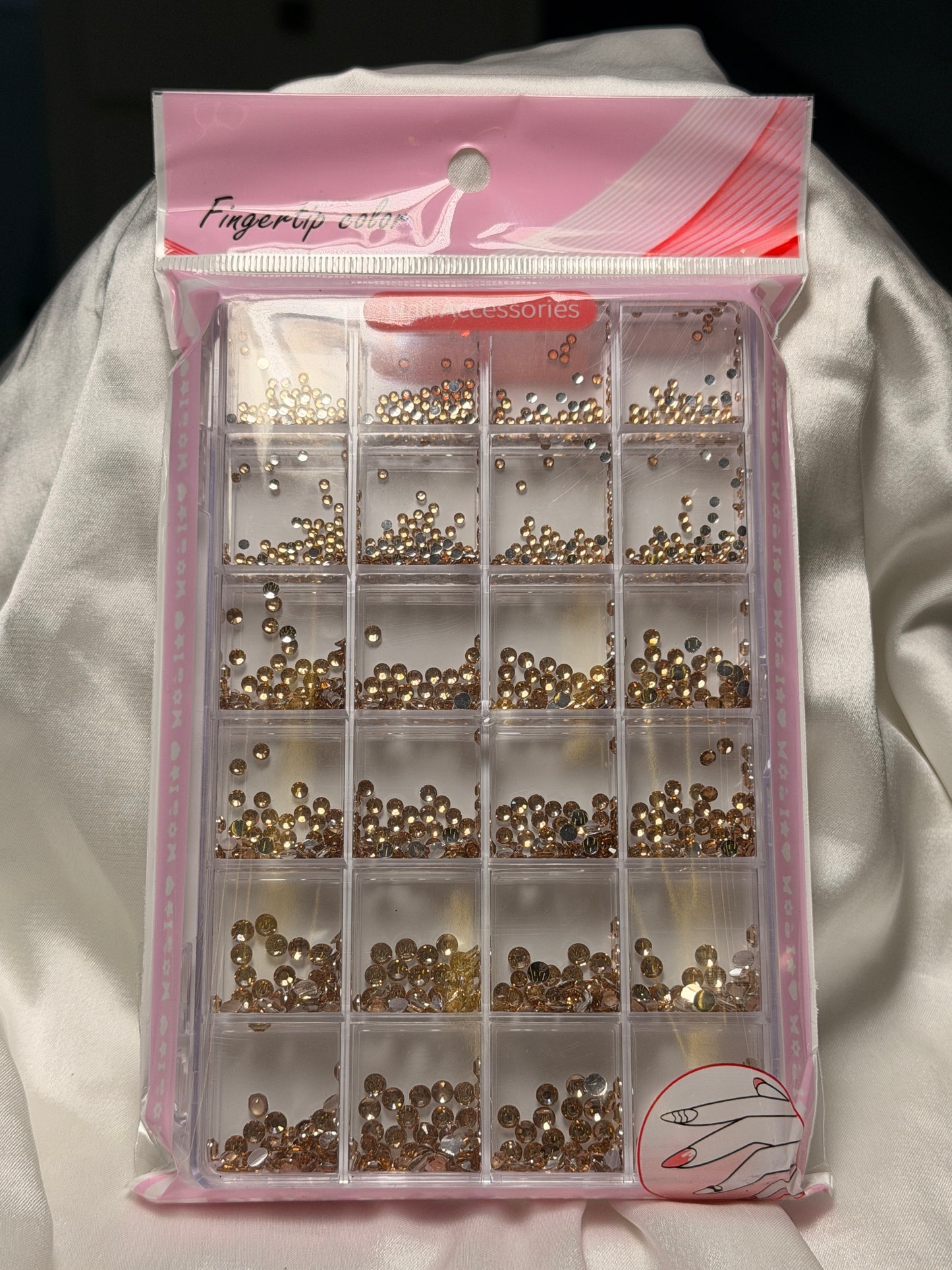 Golden stones