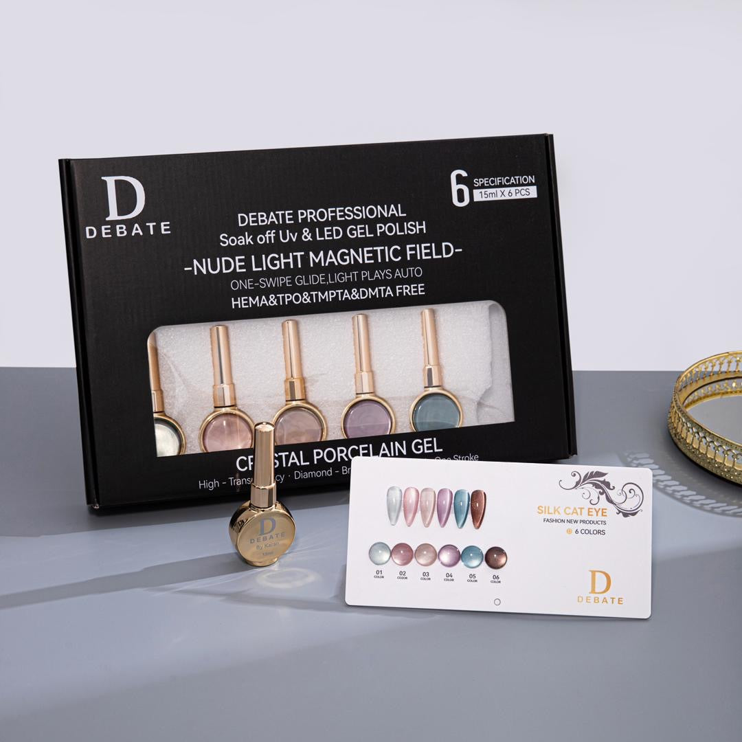 Debate cateye 6piece(D)