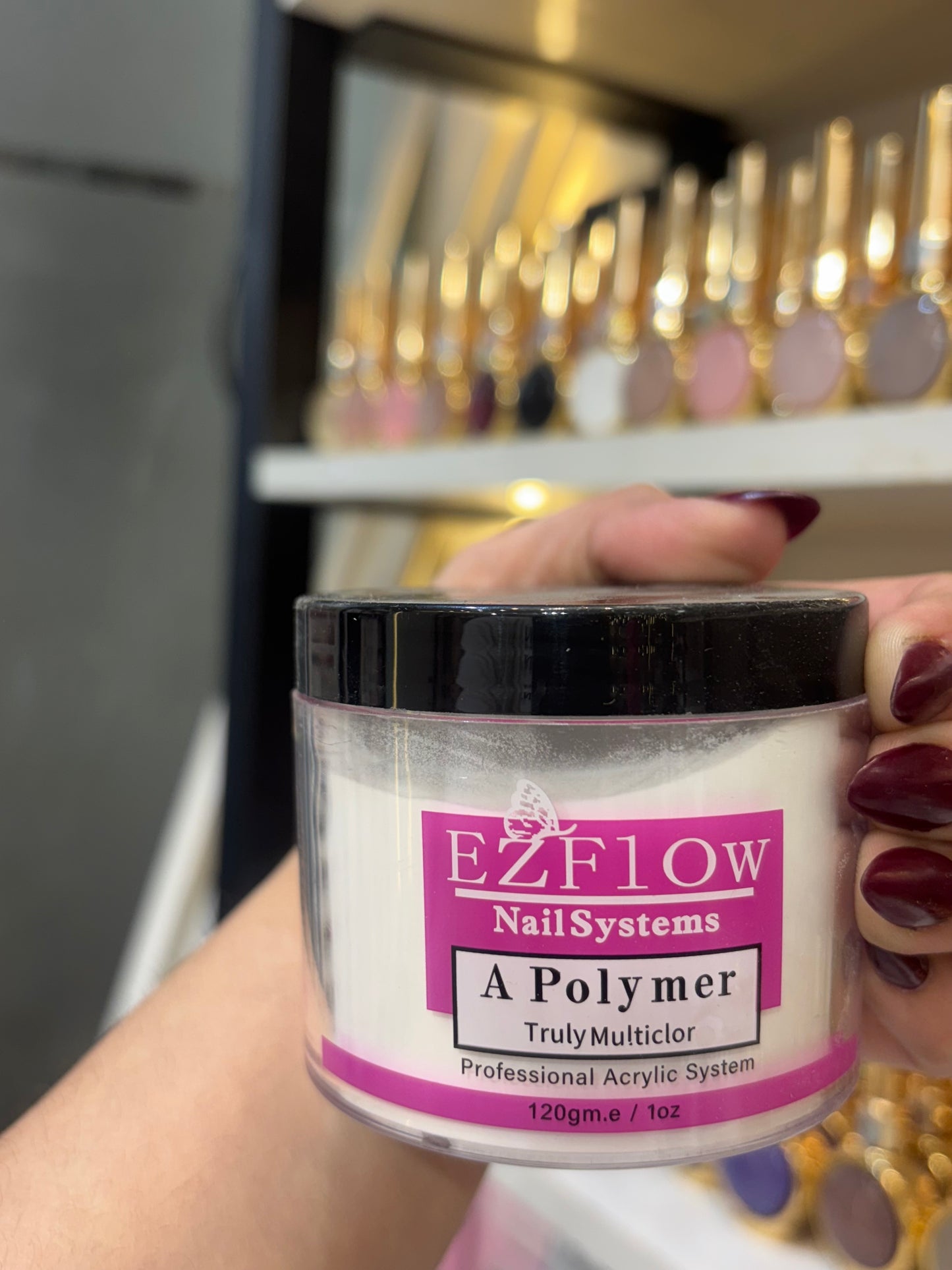 Eqflow nail system Acrylic power