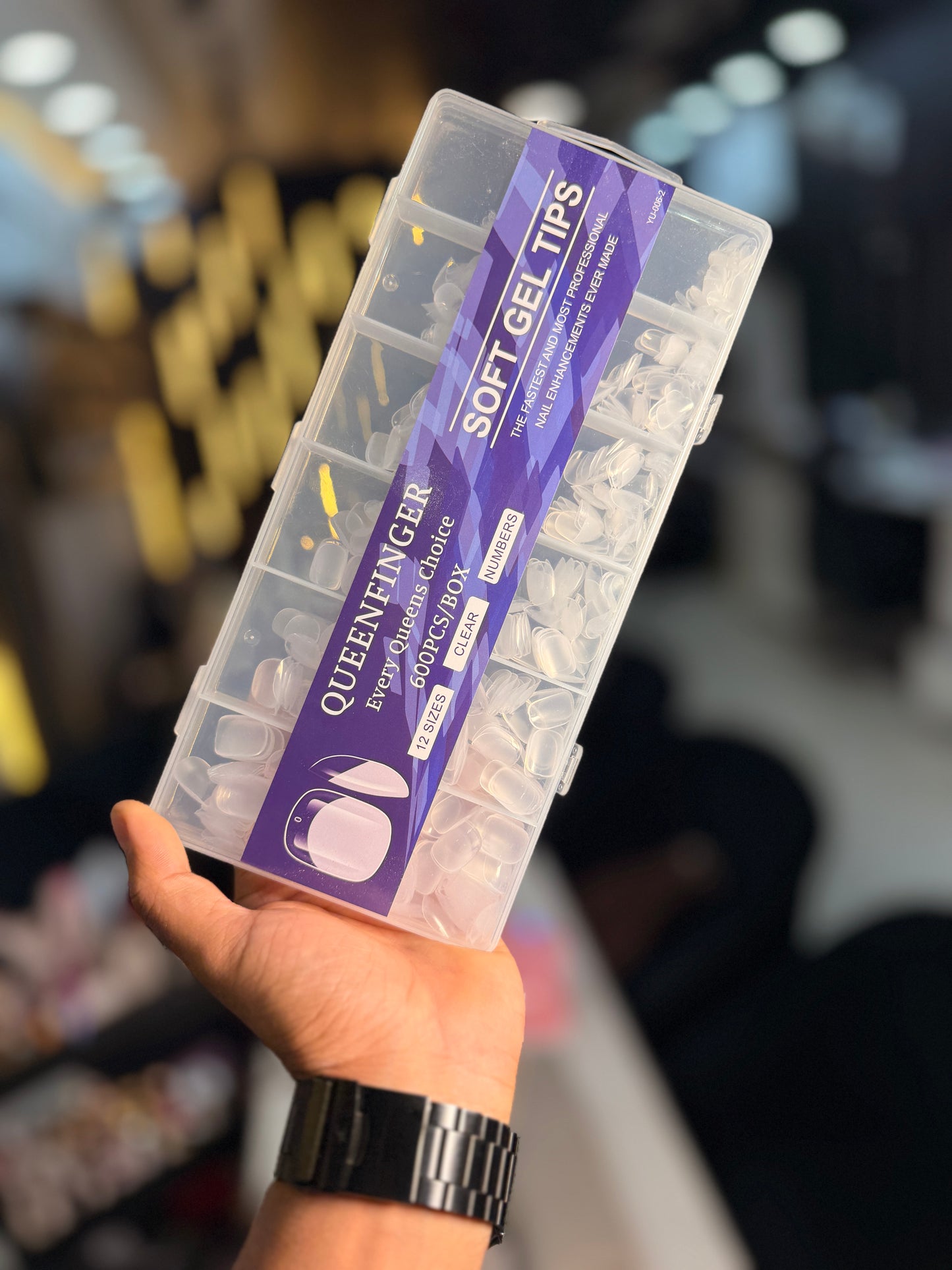 600 pcs tips