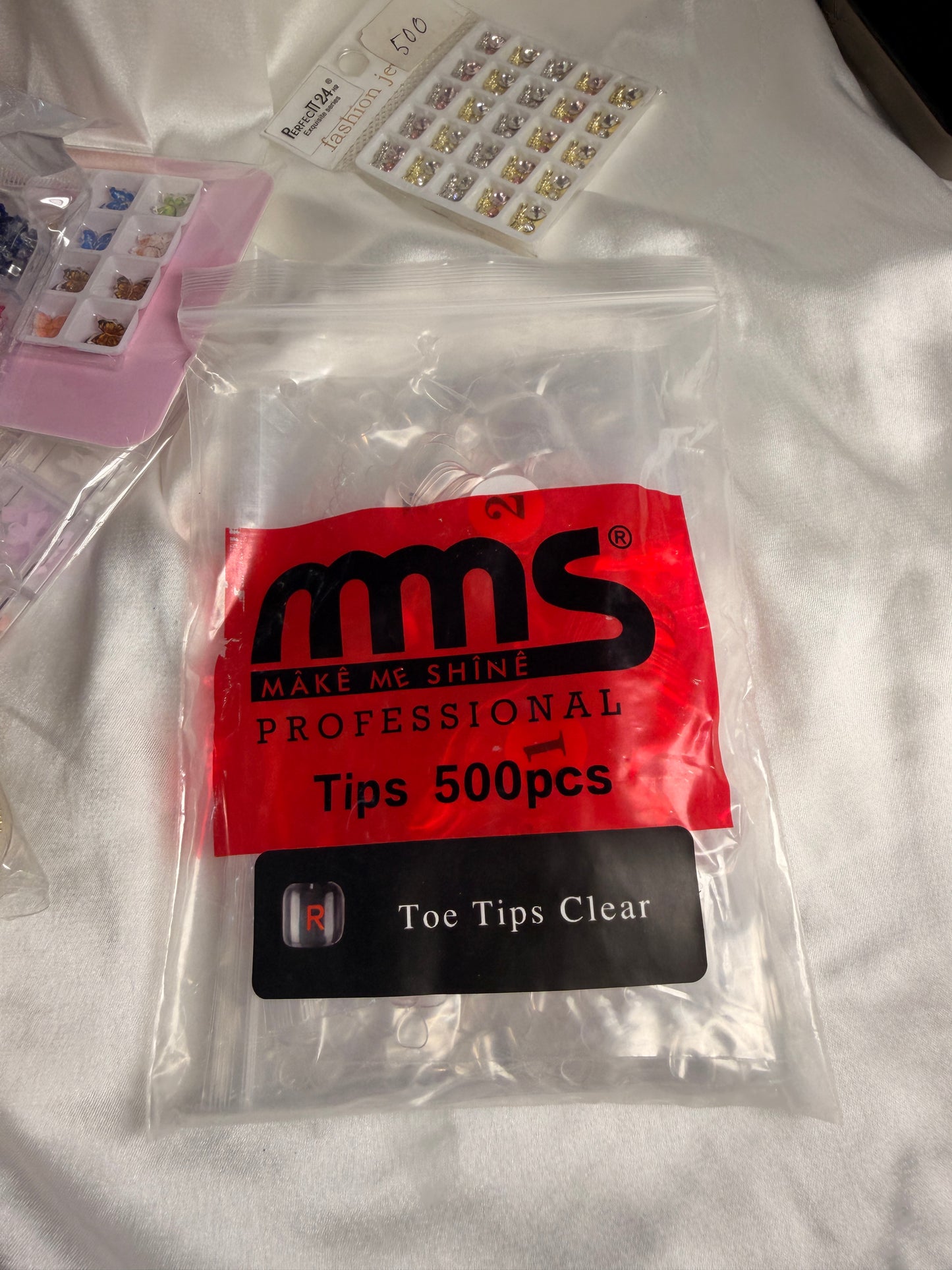 Toe tips clear