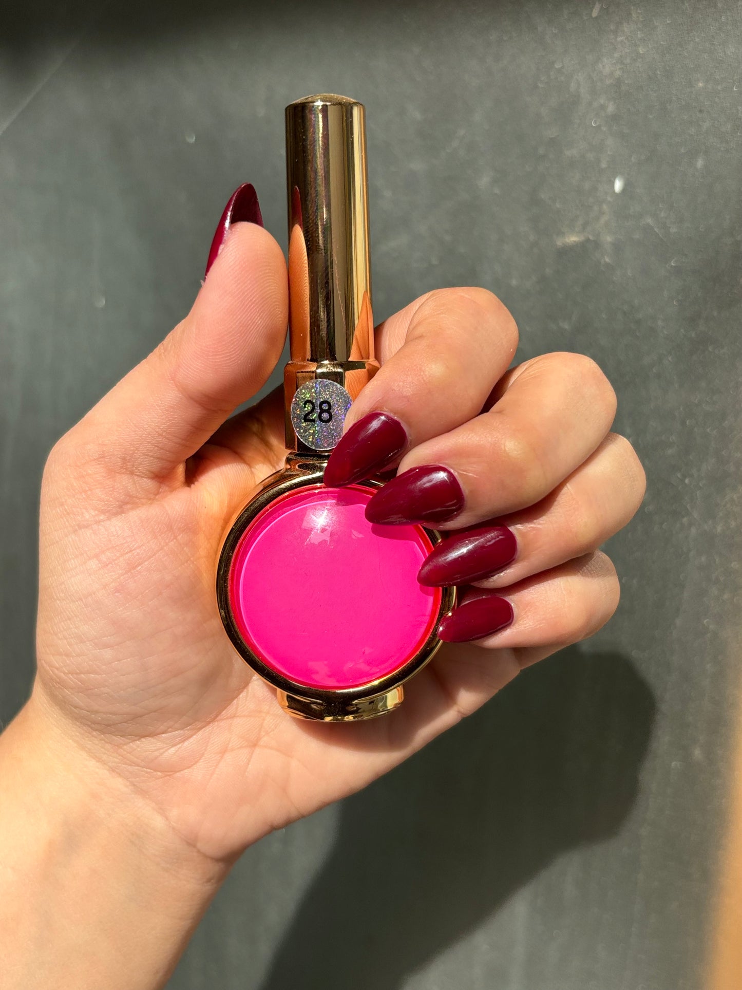Perfect 24 Nail print