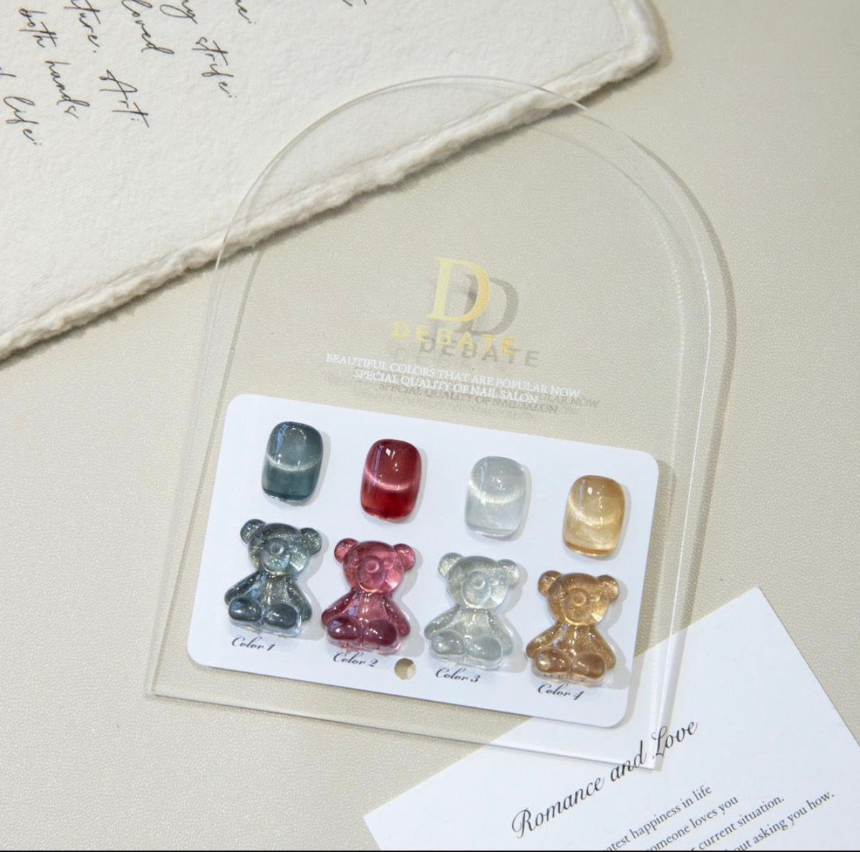 Debate cat eye set of 4 E