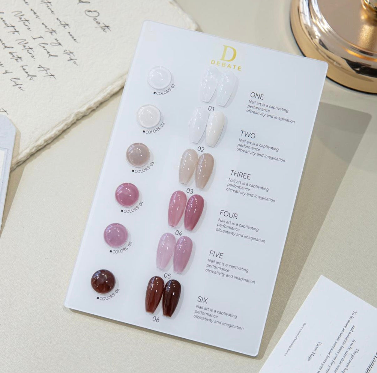 Debate Base Color set