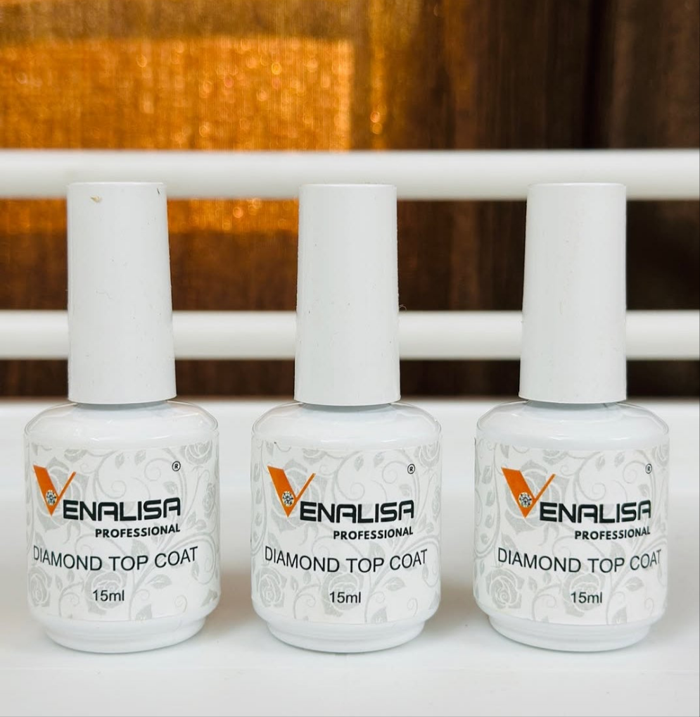 Venalisa Diamond Top Coat (15ml)