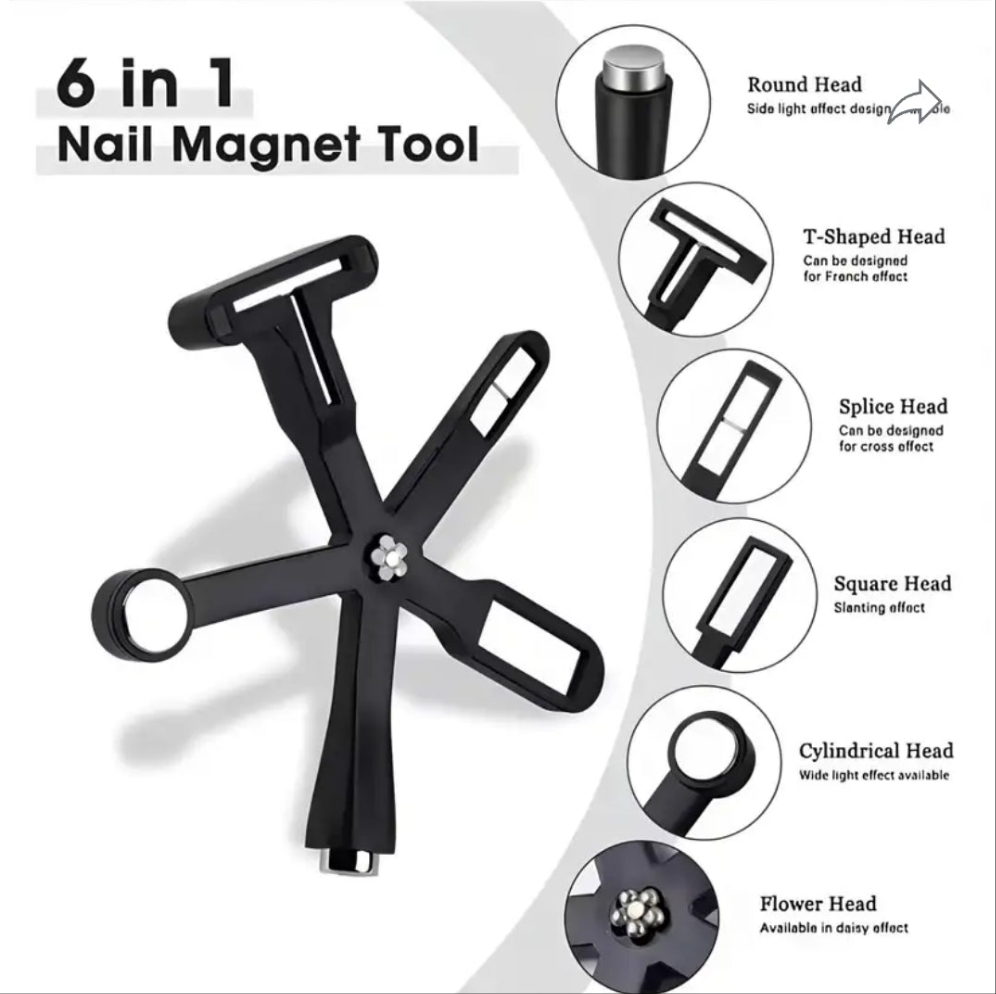 6 in 1 Magnet