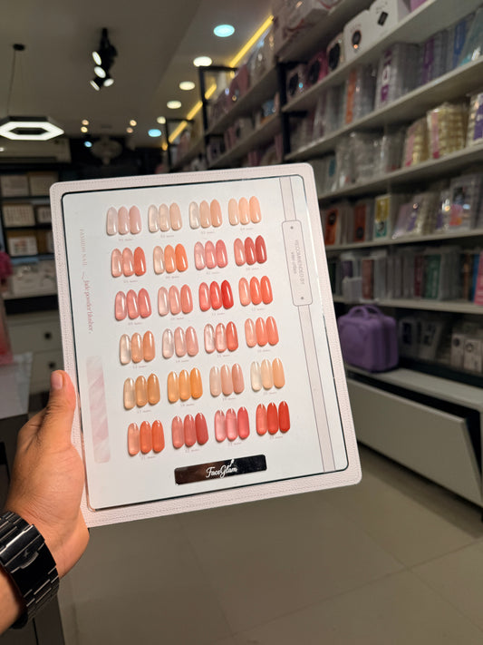 Faceglam 24 base shades