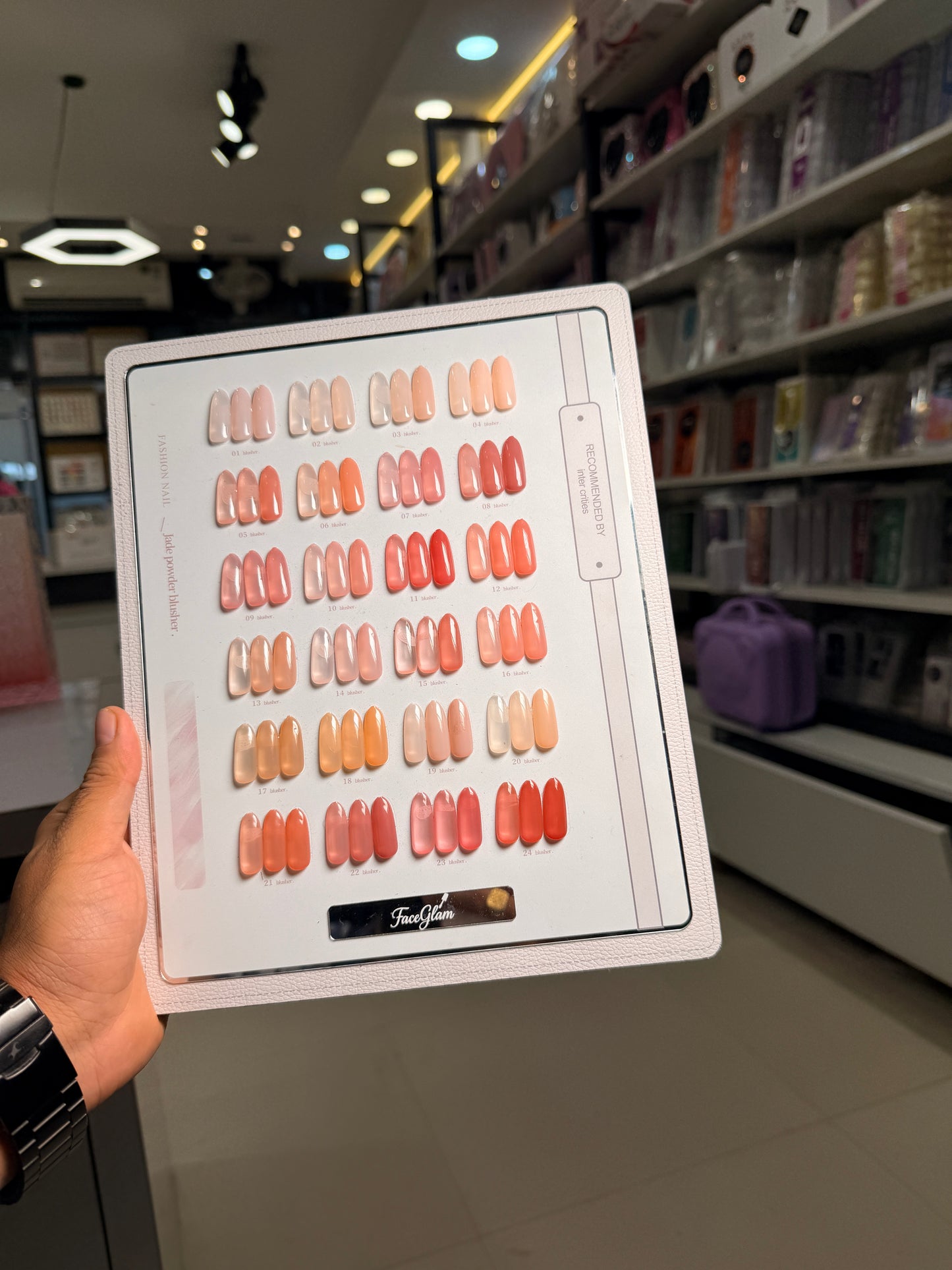 Faceglam 24 base shades