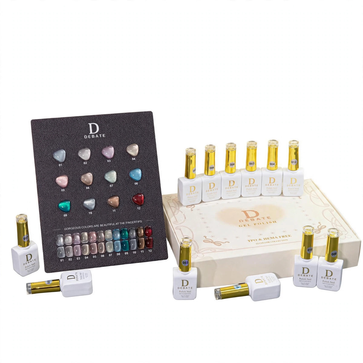 Debate CatEye set of 12 - E