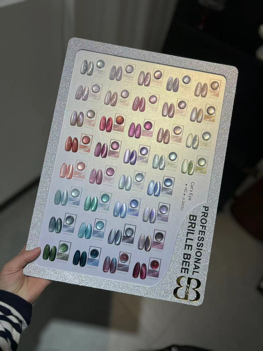 Yousegel cateye nail polish