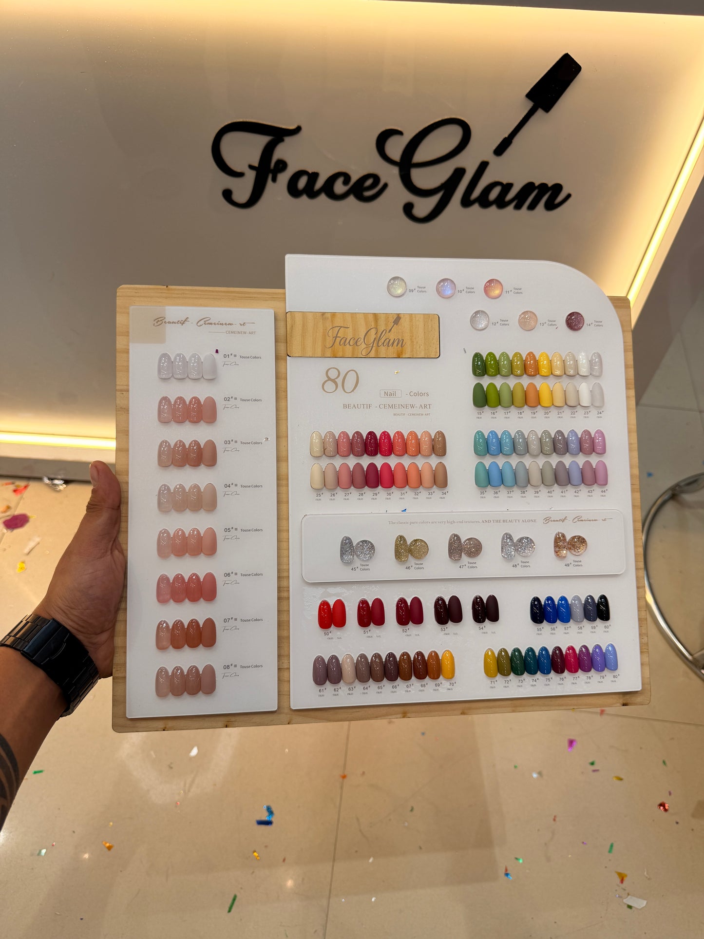 Nail paint set of 82