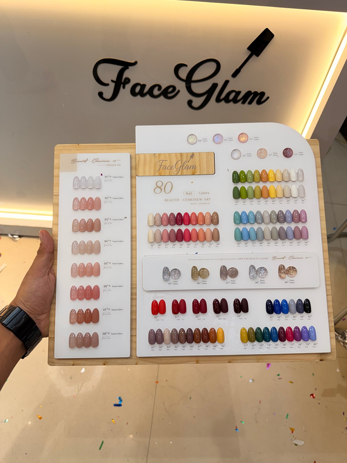 Nail paint set of 82