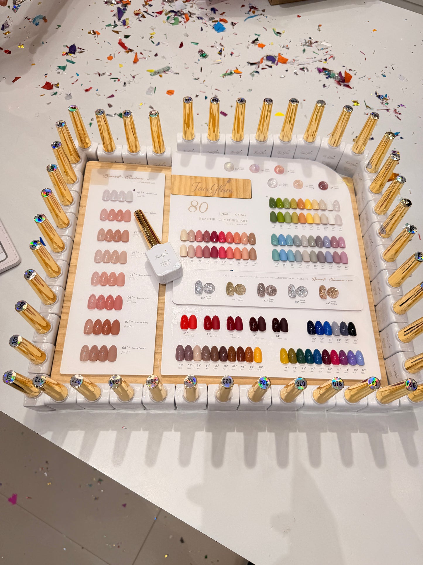 Nail paint set of 82