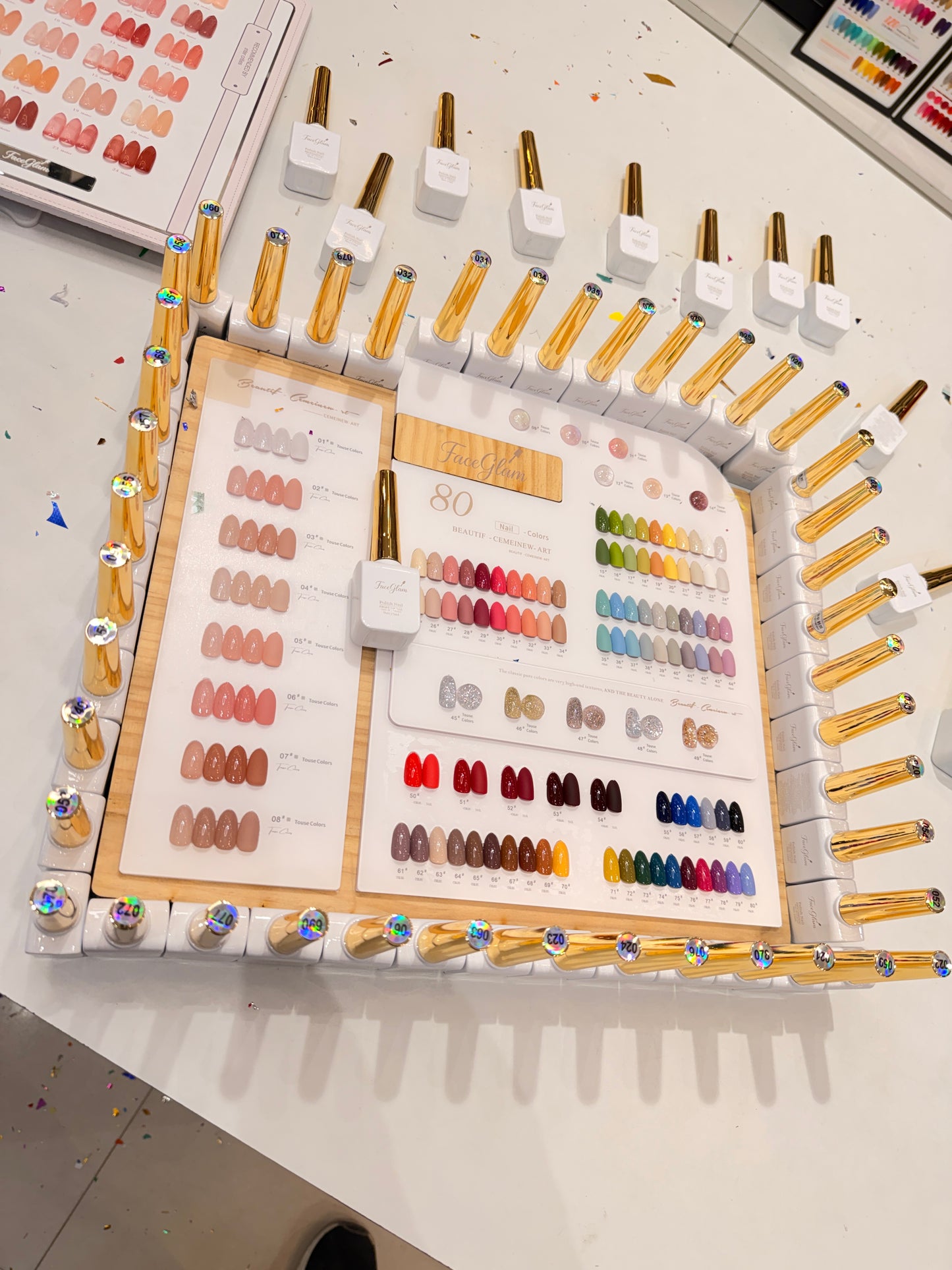 Nail paint set of 82