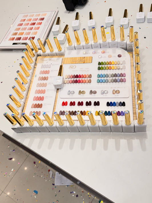 Nail paint set of 82