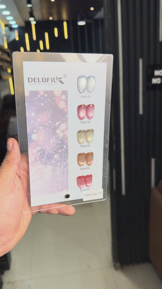 Delofil cat eye set of 5 F01
