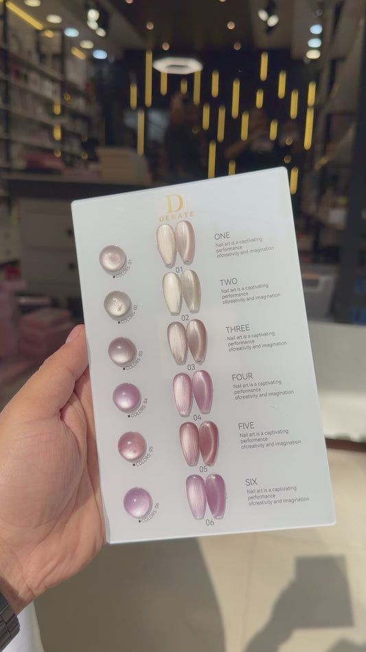 AA08 Cat Eye set of 6