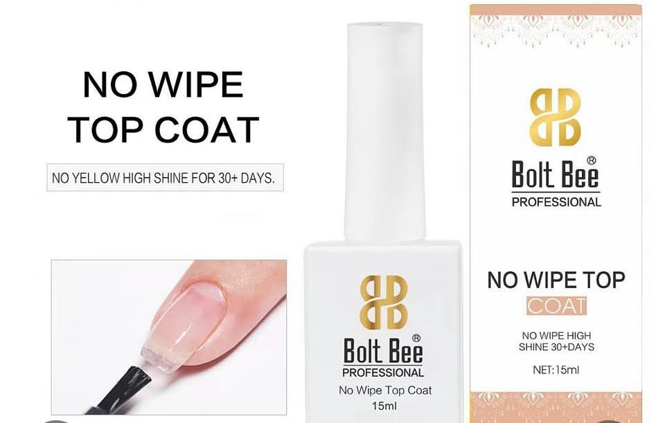 Bolt bee No Wipe Top Coat (15ml)