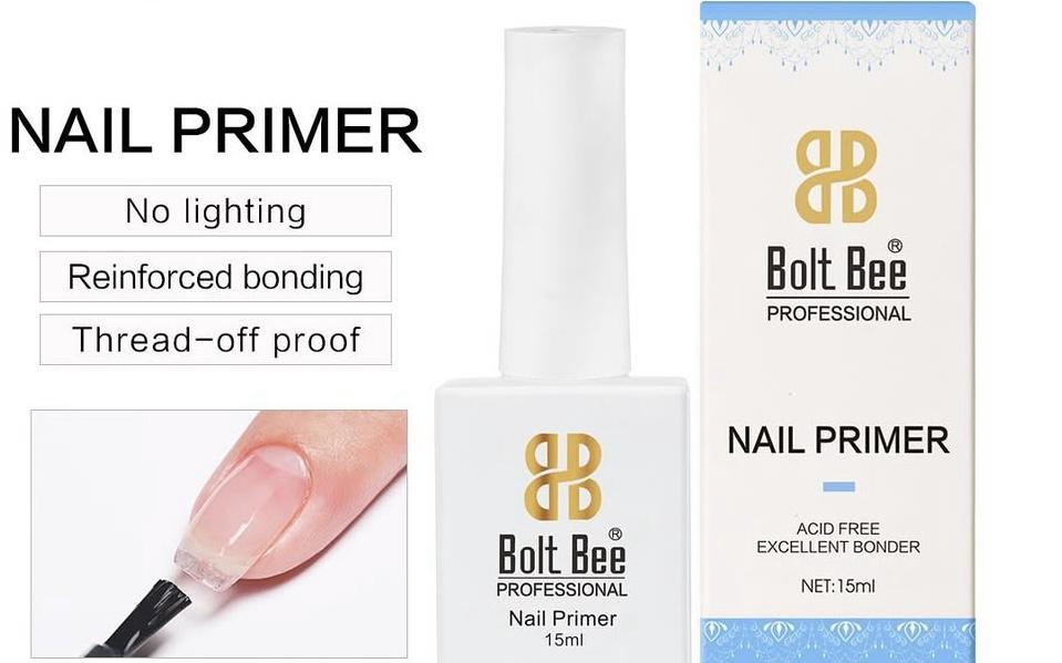 Bolt Bee Nail Primer (15ml)
